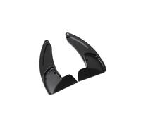 MHYESA Extensión Paleta Cambio Volante Para Grand Para Cherokee 2014-2019 2020 2021 Levas Cambio Volante Coche(Black)