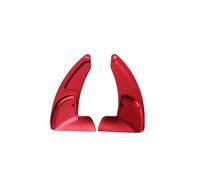 MHYESA Extensión Paleta Cambio Volante Para Grand Para Cherokee 2014-2019 2020 2021 Levas Cambio Volante Coche(Red)