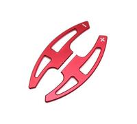 MHYESA Extensión Paleta Cambio Volante Para Serie 3 E90 E92 Para E93 Para M3 08-13 E70 X5M 09-13 E71 X6M 09-14 Levas Cambio Volante Coche(Red)