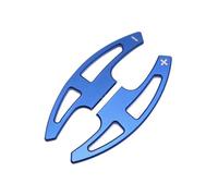 MHYESA Extensión Paleta Cambio Volante Para Serie 3 E90 E92 Para E93 Para M3 08-13 E70 X5M 09-13 E71 X6M 09-14 Levas Cambio Volante Coche(Blue)