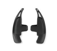 MHYESA Extensión Paletas Cambio Volante Para Benz Para AMG Para C63 Para E43 Para A45 Para C65 Para GLA45 Para CLS63 Para SL65 Para ML63 Para GL63 Levas Cambio Volante Coche(Black)