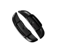 MHYESA Extensor Palanca Cambios Para Volante Coche Diseño Para Benz Clase A W176 2013-2015 A180 A200 A220 A250 Levas Cambio Volante Coche(Black)