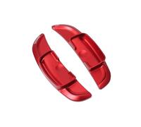 MHYESA Extensor Palanca Cambios Para Volante Coche Diseño Para Benz Clase A W176 2013-2015 A180 A200 A220 A250 Levas Cambio Volante Coche(Red)