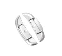 MHYESA Extensor Palanca Cambios Para Volante Coche Diseño Para Benz Clase A W176 2013-2015 A180 A200 A220 A250 Levas Cambio Volante Coche(Silver)