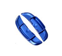 MHYESA Extensor Palanca Cambios Para Volante Coche Diseño Para Benz Para Clase A Para W176 2013-2015 A180 A200 A220 A250 Levas Cambio Volante Coche(Blue)