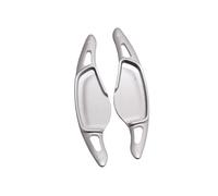 MHYESA Extensor Rueda Palanca Cambios Coche Para X6 Para G06 Para X7 Para G07 Para M5 Para F90 Para Z4 Para G29 Para X3 Para G01 Para X4 Para G02 Levas Cambio Volante Coche(Silver)