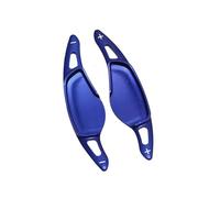 MHYESA Extensor Rueda Palanca Cambios Coche Para X6 Para G06 Para X7 Para G07 Para M5 Para F90 Para Z4 Para G29 Para X3 Para G01 Para X4 Para G02 Levas Cambio Volante Coche(Blue)