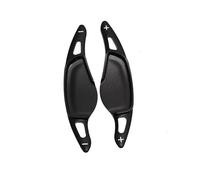 MHYESA Extensor Rueda Palanca Cambios Coche Para X6 Para G06 Para X7 Para G07 Para M5 Para F90 Para Z4 Para G29 Para X3 Para G01 Para X4 Para G02 Levas Cambio Volante Coche(Black)