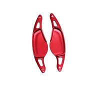 MHYESA Extensor Rueda Palanca Cambios Coche Para X6 Para G06 Para X7 Para G07 Para M5 Para F90 Para Z4 Para G29 Para X3 Para G01 Para X4 Para G02 Levas Cambio Volante Coche(Red)