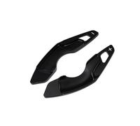 MHYESA Paletas Cambio Aluminio Para Lexus Volante Para RC Para 200t Para NX Para 300 Para IS Para 250 Para 2014-2020 Levas Cambio Volante Coche(Black)