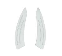 MHYESA Paletas Cambio Coche Para Peugeot Para 208 Para 308 Para 508 Para 2008 Para 3008 Para 5008 Para GTi Para SW Para Allure Extensión Palanca Cambios Levas Cambio Volante Coche(Sliver)