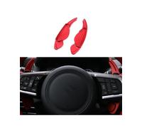 MHYESA Paletas Cambio Marchas Aleación Aluminio Para Land PARA Range PARA Rover PARA Evoque PARA Discovery PARA Sport PARA Jaguar Levas Cambio Volante Coche(Red)