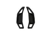 MHYESA Paletas Cambio Para Aygo Para Fortuner Para Para XV50 Para Corolla Extensor Palanca Cambios Para Volante Automóvil Levas Cambio Volante Coche(Black)