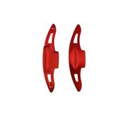 MHYESA Paletas Cambio Para Ford Para Explorer Para EcoBoost 2020-2022 Extensión Volante Coche Aviator Levas Cambio Volante Coche(Red)