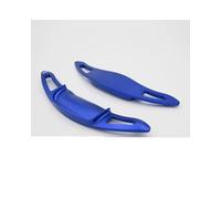 MHYESA Paletas Cambio Para Toyota Para Highlander Para XA50 Para Corolla XSE Extensor Palanca Cambios Para Volante Automóvil Levas Cambio Volante Coche(Blue)