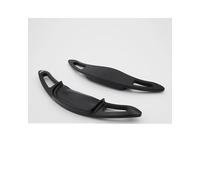 MHYESA Paletas Cambio Para Toyota Para Highlander Para XA50 Para Corolla XSE Extensor Palanca Cambios Para Volante Automóvil Levas Cambio Volante Coche(Black)