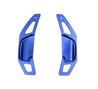 MHYESA Paletas Cambio Para Toyota Para RAV4 Para Aygo Fortuner Para XV50 Para Corolla 11 Extensor Palanca Cambios Para Volante Automóvil Para TRD Levas Cambio Volante Coche(Black)