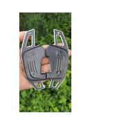 MHYESA Paletas Cambio Para Volante Coche Aleación Aluminio Para Golf 7 Para GTI Para MK7 R Para GTD Para GTE Para .5 Levas Cambio Volante Coche(For Type C Black)