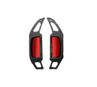MHYESA Paletas Cambio Volante Coche Extensibles Para Benz Para GLB Para X247 Para CLA Para C118 Para GLA Para CLS Para C257 Para Coupé Para GLE Levas Cambio Volante Coche(Type A Black)