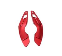 MHYESA Paletas Cambio Volante Coche Extensión Marchas Para Lexus IS RC NX 330 350 300h Cubiertas Levas Cambio Volante Coche(Red)