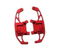 MHYESA Paletas Cambio Volante Extendidas Para GOLF Para GTI R Para GTD Para GTE Para MK7 Para POLO Para 2014 2015-2019 2020 Levas Cambio Volante Coche(Red)