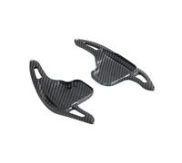 MHYESA Paletas Cambio Volante Extendidas Para Serie 1-7 F10 F18 F30 F35 F34 F22 Para X1 Para X2 Para X4 Para X5 Para X6 Levas Cambio Volante Coche(Carbon Fiber)