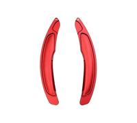 MHYESA Paletas Cambio Volante Para ASX, Para Outlander Lancer Para Eclipse Para Cross 2010-2020 Extensión Palanca Cambios Para Automóvil Levas Cambio Volante Coche(Red)