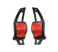 MHYESA Paletas Cambio Volante Para Beetle Para Touareg Para R32 Para Eos Para R36 Para Golf 5 6 Para GTI Para Polo Para Jetta Para Passat Levas Cambio Volante Coche(Black)