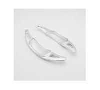 MHYESA Paletas Cambio Volante Para Coche Para Benz AMG GLA45 SL63 A45 C63 E63 S65 CLS6 W205 W213 W222 Levas Cambio Volante Coche(SILVER)