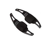 MHYESA Paletas Cambio Volante Para Decoración Interiores Automóviles Para Cadillac Para TX5 2017 2018 2019 Levas Cambio Volante Coche(Black)