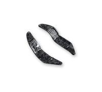 MHYESA Paletas Cambio Volante Para Mini Para Cooper S JCW Roadster Coupe Paceman R55 R56 R57 R58 R59 R60 R61 Levas Cambio Volante Coche(Satin black)