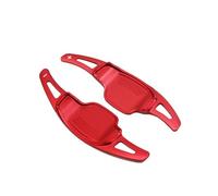 MHYESA Par Paletas Cambio Volante Coche Extensión Paleta Marchas Para Vauxhall Para Insignia 2011-2018 Levas Cambio Volante Coche(Red)