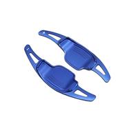 MHYESA Par Paletas Cambio Volante Coche Extensión Paleta Marchas Para Vauxhall Para Insignia 2011-2018 Levas Cambio Volante Coche(Blue)