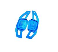 MHYESA Para 18-23 Teramont Para TiguanL Para CC Para Golf8 Para MK8 Paletas Cambio Aluminio Para Automóvil Extensión Para Volante Levas Cambio Volante Coche(Blue)