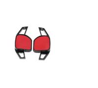 MHYESA Para A3 Para A4 Para A4L Para A5 Para A6 Para A7 Para A8 Para Q3 Para Q5 Para Q7 Extensión Paleta Cambio Volante Deportivo Automóvil Levas Cambio Volante Coche(Black)