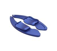 MHYESA Para Beetle Para Touareg Para R32 Para Eos Para R36 Para Golf 5 6 Para Polo Para Jetta Para Passat Paletas Cambio En El Volante Automóvil Levas Cambio Volante Coche(Blue)