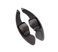 MHYESA Para Beetle Para Touareg Para R32 Para Eos Para R36 Para Golf 5 6 Para Polo Para Jetta Para Passat Paletas Cambio En El Volante Automóvil Levas Cambio Volante Coche(Black)