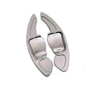 MHYESA Para Beetle Para Touareg Para R32 Para Eos Para R36 Para Golf 5 6 Para Polo Para Jetta Para Passat Paletas Cambio En El Volante Automóvil Levas Cambio Volante Coche(GRAY)