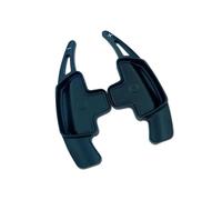 MHYESA Para Benz Clase C Para A Para BE GLK Para GLE Para CLS Para CLA Para GLA Paletas Cambio Aluminio Para Coche Extensión Para Volante Levas Cambio Volante Coche(Black)