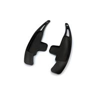 MHYESA Para Benz Para AMG Para A45 Para C63 Para S63 Para CLA45 Para GLA45 CLS63 Para SL63 Extensión Palanca Cambios Para Volante Automóvil Levas Cambio Volante Coche(Black)