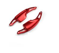 MHYESA Para Corvette Para C7 Para Z06 Para ZR1 Para R Para Convertible Para Grand Car Extensión Paletas Cambio Volante Accesorios Para Automóvil Levas Cambio Volante Coche(Red)