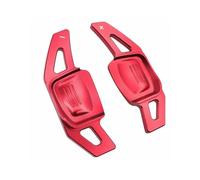 MHYESA Para Golf 7 Para Alltrack Para MK7 Para Passat B8 Para Variant Para Jetta Para MK6 Paletas Cambio Volante Para Automóvil Levas Cambio Volante Coche(Red)