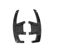 MHYESA Para GOLF 7 Para GTI Para GTD Para GTE MK7 Y Para POLO Extensor Levas Cambio En El Volante Para Interiores Levas Cambio Volante Coche(Black)