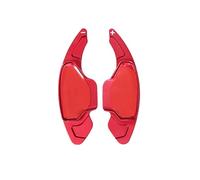 MHYESA Para INFINITI Para Q50 Para QX50 Para Q60 Para Coupe 2019 2018 Paletas Cambio Volante Automóvil Pegatinas Extensoras Levas Cambio Volante Coche(Style 1 Red)