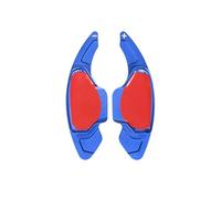 MHYESA Para INFINITI Para Q50 Para QX50 Para Q60 Para Coupe 2019 2018 Paletas Cambio Volante Automóvil Pegatinas Extensoras Levas Cambio Volante Coche(Style 1 Blue)