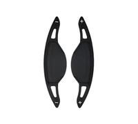 MHYESA Para INFINITI Para Q50 Para QX50 Para Q60 Para Coupe 2019 2018 Paletas Cambio Volante Automóvil Pegatinas Extensoras Levas Cambio Volante Coche(Style 2 Black)