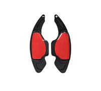 MHYESA Para INFINITI Para Q50 Para QX50 Para Q60 Para Coupe 2019 2018 Paletas Cambio Volante Automóvil Pegatinas Extensoras Levas Cambio Volante Coche(Style 1 Black)