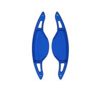 MHYESA Para INFINITI Para Q50 Para QX50 Para Q60 Para Coupe 2019 2018 Paletas Cambio Volante Automóvil Pegatinas Extensoras Levas Cambio Volante Coche(Style 2 Blue)