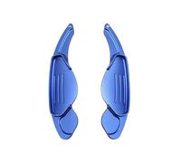 MHYESA Para Land Para Range Para Rover Para Evoque Para Discovery Para Sport Para Jaguar Para XF Extensión Palanca Cambios Volante Paletas Cambio Levas Cambio Volante Coche(Blue)