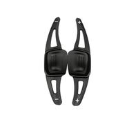 MHYESA Para MK2 Para Variant Para Golf7 Para Alltrack Para T-Cross Para Amarok Para Passat Paletas Cambio Volante Automóvil Extensión Palanca Cambios Levas Cambio Volante Coche(Black)